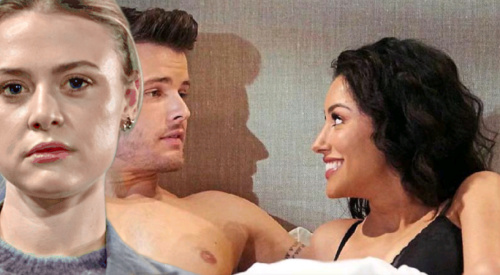 The Young and the Restless Spoilers- Audra & Kyle Sparks Fly, Claire Jealous as Ex-Lovers Start Back Up?.
