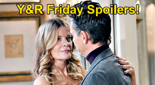 The Young and the Restless Spoilers Friday, February 14: Phyllis Dances with Billy and Nick Romances Sharon