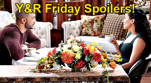 The Young and the Restless Spoilers Friday, March 7: Victor Predicts Disaster, Audra Keeps Secrets, Jack Promises Summer