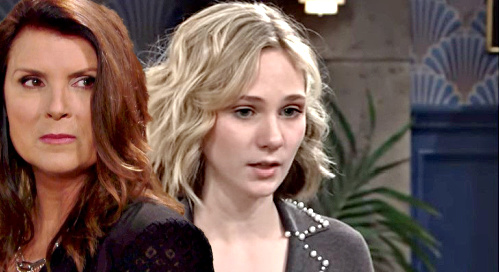 The Young and the Restless Spoilers- Lucy Kidnaps Faith as Last Resort, Channels Grandma Sheila Carter from B&B?