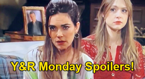 The Young and the Restless Spoilers Monday, January 27: Victor’s Ominous Clue, Jordan Cover-Up, Ian Punishes Mariah