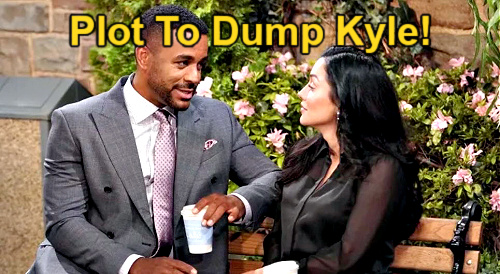 The Young and the Restless Spoilers Nate & Audra Plot to Get Rid of Kyle, New Powercouple Brewing at Glissade?