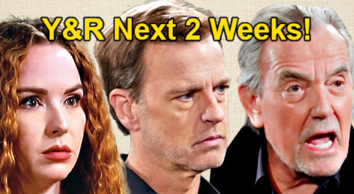 The Young and the Restless Spoilers Next 2 Weeks: Sneaky Offers ...