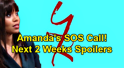 The Young And The Restless Spoilers Next 2 Weeks Amanda S Sos Call Phyllis Goes Too Far Adam Celebrates Sharon Furious Celeb Dirty Laundry