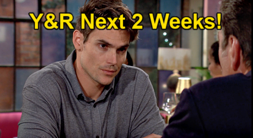 The Young And The Restless Spoilers Next 2 Weeks Sallys Ruthless Side Adams Career Move