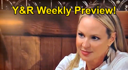 The Young and the Restless Spoilers Preview: Week of July 10 – Risky Wedding Gift, Bold Comeback and Former Flames Partner Up