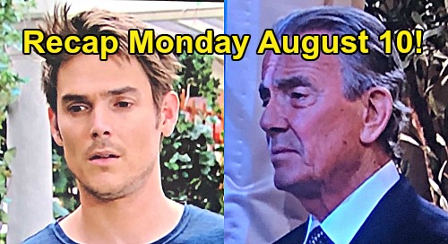 The Young And The Restless Spoilers Recap: Monday, August 10 - Victor ...