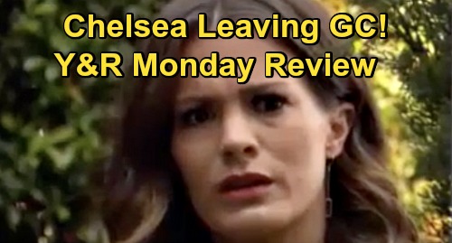 The Young And The Restless Spoilers Review Monday October 26 Victoria Tells Chelsea To Leave Town Johnny Mama Drama Celeb Dirty Laundry