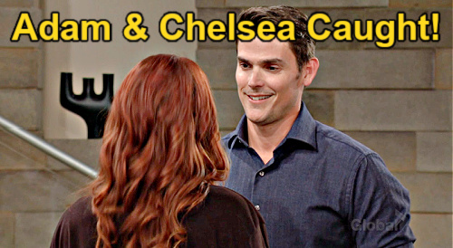 The Young and the Restless Spoilers- Sally Spies Adam & Chelsea’s Intimate Moment.jpeg