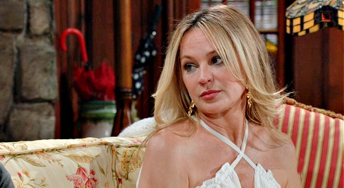 The Young and the Restless Spoilers Sharon’s SOS to Nick, Bipolar Symptoms Lead to a Shocker?