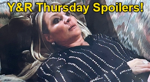 The Young and the Restless Spoilers Thursday, March 13- Sharon & Phyllis Panic, Jack Gets Honest with Diane