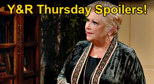 The Young and the Restless Spoilers Thursday, October 24: Daniel’s Lawyer Arrives, Nick Quizzes Sharon and Jack Stuns Traci