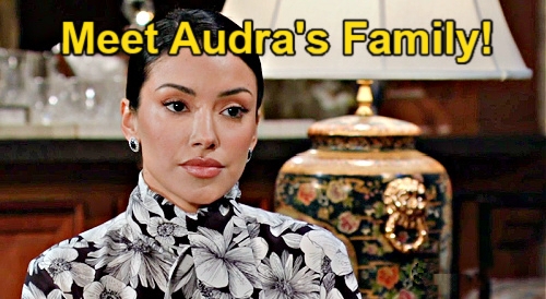 The Young and the Restless Spoilers: Time to Meet Audra’s Family – Bio Parents and Siblings Revealed?