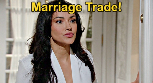 The Young and the Restless Spoilers- Tucker’s Marriage Trade for Audra, Signs Over Glissade Control After Wedding?