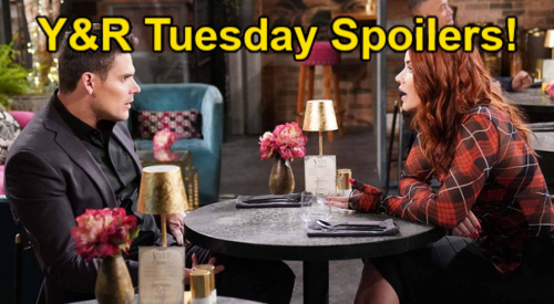 The Young and the Restless Spoilers Tuesday, April 1: Sally Rages at Adam, Chelsea Surprises Billy, Damian’s Vow to Nate