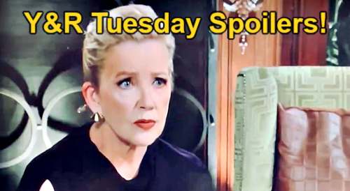 The Young and the Restless Spoilers Tuesday, July 2, Victor’s Secret Details, Michael Spills to Diane, Nikki’s Guilt