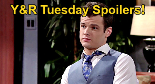 The Young and the Restless Spoilers Tuesday, October 1: Nate’s Mystery, Kyle’s Sneaky Move, Victoria Put to the Test