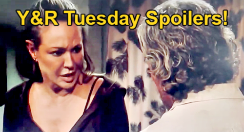 The Young and the Restless Spoilers Tuesday, September 24: Sharon’s Horrifying Wake-Up Call, Daniel & Heather’s Doomed Plan