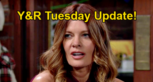 The Young And The Restless Spoilers Update Tuesday April 27 Nikki Lies For Victor Phyllis Game Amanda S Troubling News Celeb Dirty Laundry