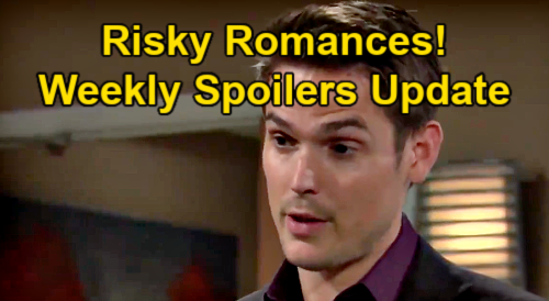 The Young And The Restless Spoilers Update Week Of May 24 Risky Romances Dangerous Allies And Stunning Confessions Celeb Dirty Laundry