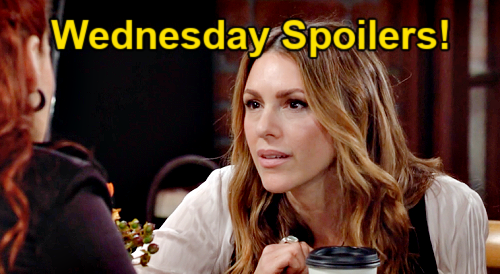 The Young and the Restless Spoilers Wednesday, April 2: Sally Suspects Phyllis, Jack Smells Trouble