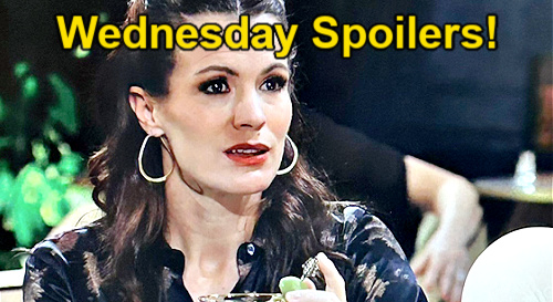 The Young and the Restless Spoilers Wednesday, January 15: Billy’s Curveball, Chelsea Shocks Adam and Jordan Angers Claire