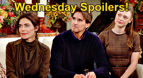 The Young And The Restless Spoilers Wednesday, November 27: Jack's ...