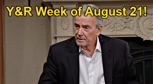 The Young and the Restless Spoilers: Week of August 21 – Love Triangle Heats Up, Career Twists and Bold Moves