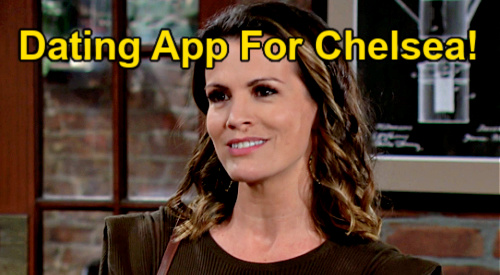 The Young And The Restless Spoilers Chloes Dating App Answer Pushes Chelseas New Romance