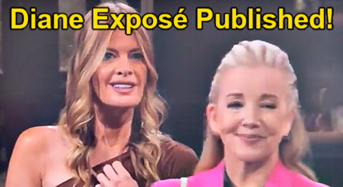 The Young And The Restless Spoilers Diane Exposé Goes Public But Phyllis And Nikkis Scheme