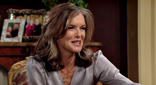 Young & Restless Recap: Diane Tells Jack She Has a Secret