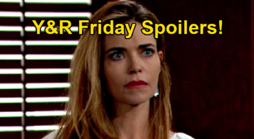 The Young And The Restless Spoilers Friday April 16 Victoria Destroys Adam S Escape Plan Nick Confesses To Phyllis Celeb Dirty Laundry