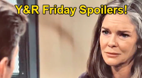 The Young And The Restless Spoilers Friday April 28 Jack And Dianes