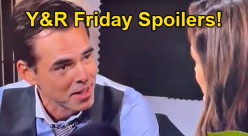 The Young And The Restless Spoilers Friday August 26 Billy Confuses