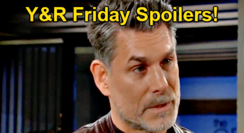 The Young and the Restless Spoilers: Friday, February 17 – Jeremy & Victor Face Off – Adam Sabotages Victoria