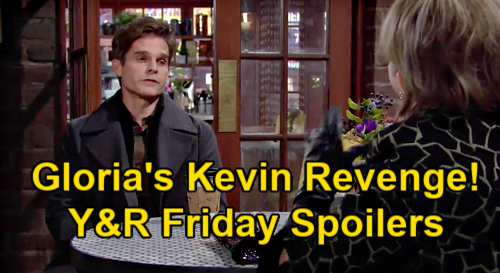 Young And The Restless Scoop Friday, November 4: Jack Blasts