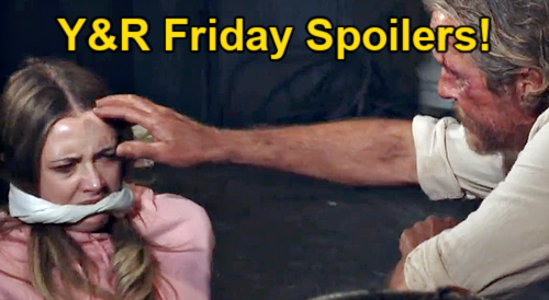 The Young and the Restless Spoilers: Friday, June 16 – Faith Fights to Survive – Sharon’s Chilling Call – Chance’s Shocking News