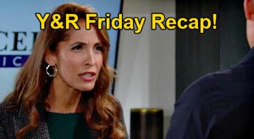 The Young and the Restless Spoilers: Friday, November 19 Recap – Ashley ...