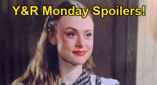 The Young and the Restless Spoilers: Monday, June 17 Johnny & Katie Meet Claire, Victoria’s Awkward Introduction
