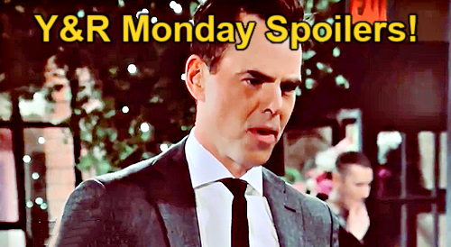 The Young and the Restless Spoilers: Monday, March 18 – Billy’s Weird Ashley Encounter – Summer Digs for Full Claire Story