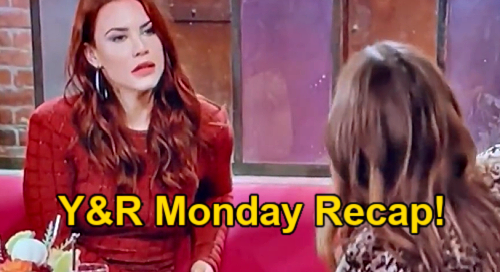 The Young And The Restless Spoilers: Monday, November 8 Recap – Devon ...