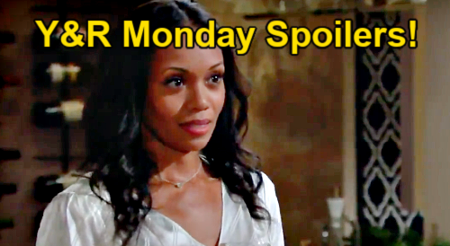 The Young And The Restless Spoilers Monday September Sally Is Chelsea S Enemy Number One Amanda S Big Move Celeb Dirty Laundry