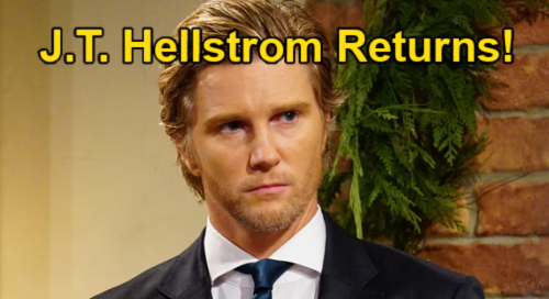 The Young And The Restless Spoilers: Thad Luckinbill Returns As J.T ...