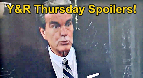 The Young and the Restless Spoilers: Thursday, April 11 – Sharon’s Rescue Follows Crisis Call – Summer & Kyle Fight Over Claire