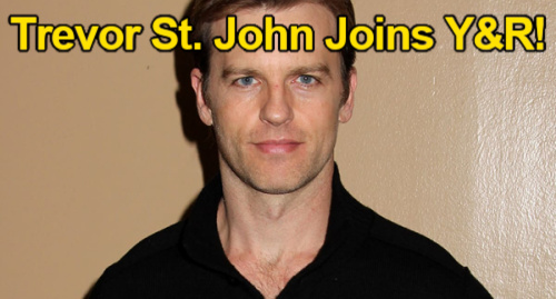 Trevor St. John opens up about return to daytime, Y&R role