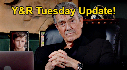 The Young and the Restless Spoilers: Tuesday, February 7 Update – Nate’s Guilt Trip – Victoria Buries Lust – Adam’s Cheerleader