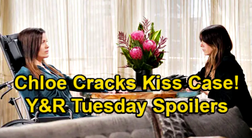 The Young And The Restless Spoilers Tuesday March 2 Chloe Chelsea Crack Kiss Case Kyle S Confession Shocks Summer Celeb Dirty Laundry