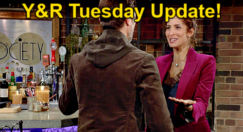 The Young And The Restless Spoilers Tuesday November 22 Update