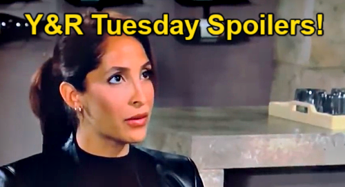 The Young And The Restless Spoilers Tuesday October 31 Lily And Devon