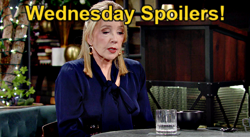 The Young and the Restless Spoilers: Wednesday, April 3 – Jordan Plays Nikki's Secret Admirer – Tucker’s Proof for Audra